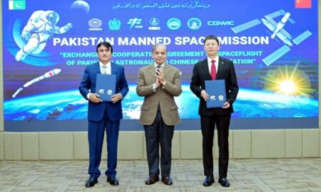 Pakistan Set to Send Its First Astronaut to Space Soon