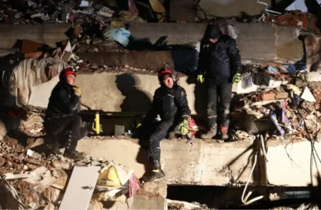 Pakistan’s 2022 Flood Relief Aids Turkey, Syria Quake Victims