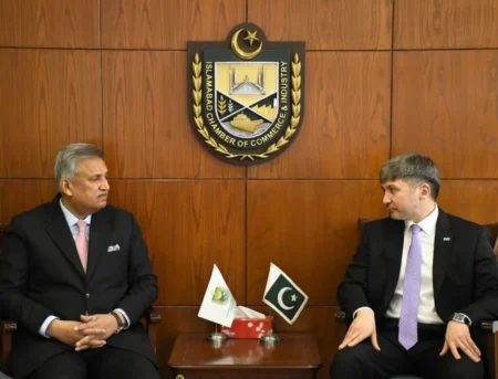 Kazakh Ambassador Investment Trade