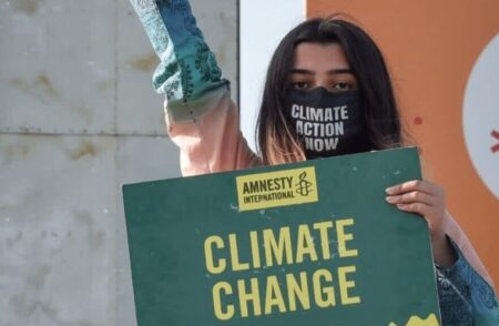 Young climate activists in Pakistan leading environmental change through advocacy and education.