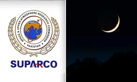 SUPARCO Predicts Shawwal Moon Sighting Date