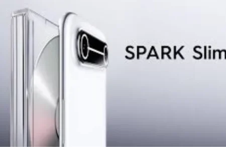 Tecno Spark Slim Launched – Ultra-Thin Smartphone Redefines Design
