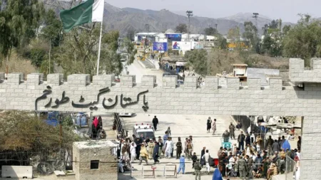 Torkham Border Post Reopens
