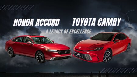 Midsize Sedans: Toyota Camry vs. Honda Accord – A Legacy of Excellence