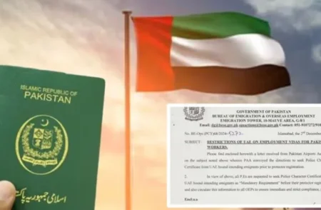 UAE Work Visas Pakistan’s Latest Update