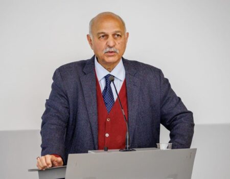 Mushahid Hussain Urges UN Action on Palestine & Kashmir