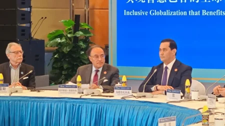 Finance Minister Aurangzeb