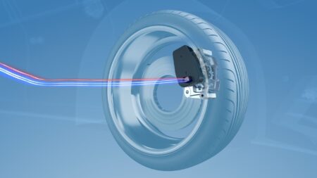 ZF and Brembo introduce advanced electric by-wire braking technology for safer and smarter vehicles.