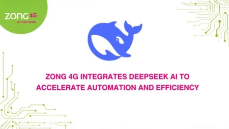 Zong 4G Integrates DeepSeek AI to Enhance Automation and Efficiency Zong 4G Integrates DeepSeek AI to Enhance Automation and Efficiency. Zong 4G, a leader in Pakistan’s digital revolution, is strengthening its commitment to artificial intelligence (AI)-driven innovation by incorporating DeepSeek AI’s open-source models into its ecosystem.