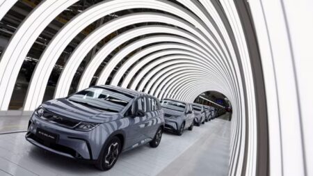 Chinese EV Automaker BYD to Sell Over 5 Mln Units in 2025