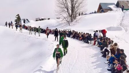 Fashion Show in Indian Held Kashmir