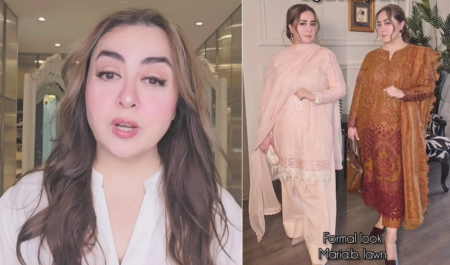 Maria B Unveils Farshi Shalwar Trend – Is It for You?