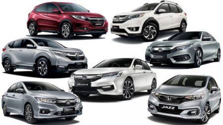 Honda Pakistan Exports