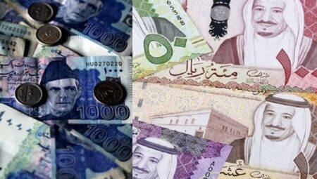 Today's Saudi Riyal to PKR Exchange Rate – 22 March 2025