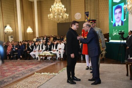 Amin Lakhani Awarded Tamgha-e-Imtiaz for Excellence