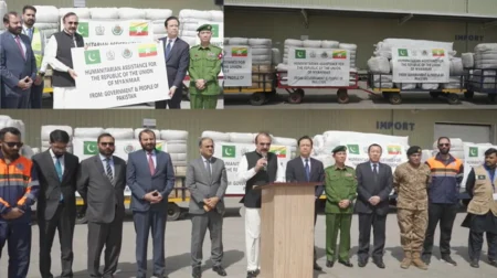 Humanitarian Aid to Myanmar