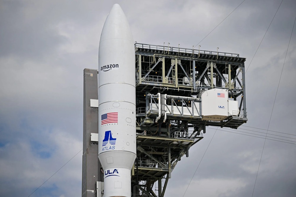 Amazon Launches First Satellites to Challenge Elon Musk’s Starlink Internet