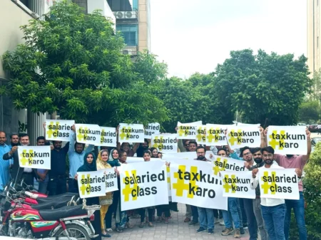 Tax, Salaried class, system rates, Pakistan - Ahmed Mukhtar