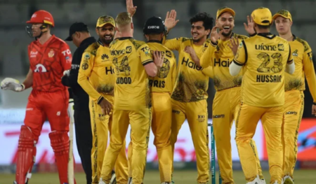 Peshawar Zalmi jersey and anthem