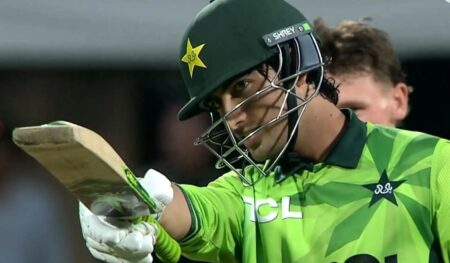 Naeem Shah joins unique record.