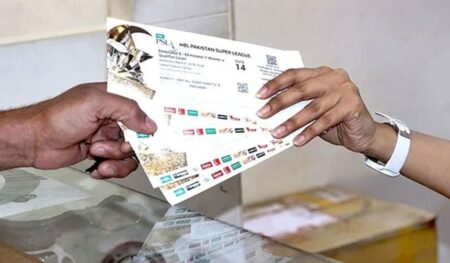 PSL tickets goes for sales.