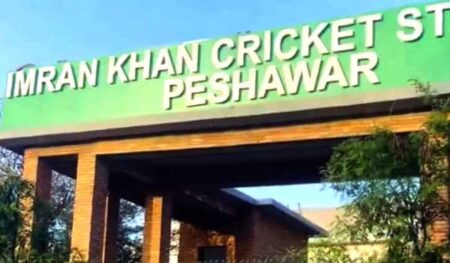 Imran Khan Cricket Stadium Peshawar