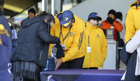 Melbourne Cricket Ground (MCG) security tightened