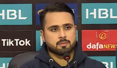 Faheem Ashraf has expressed a strong desire to maintain his form