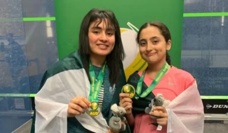 Pakistani stars Shine Australian Junior Open
