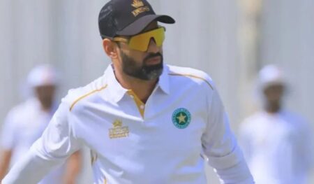 Hammad Azam was fined his full match fee