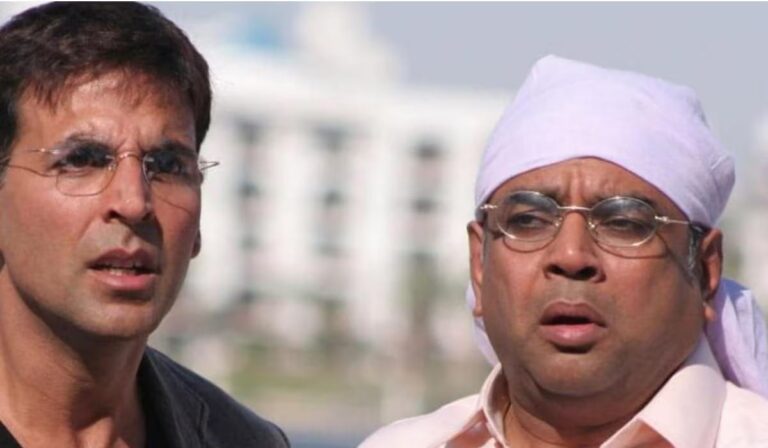 Paresh Rawal on Akshay: "Not a Friend, Just a Colleague"