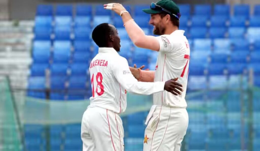 Masekesa Makes Dream Test Debut