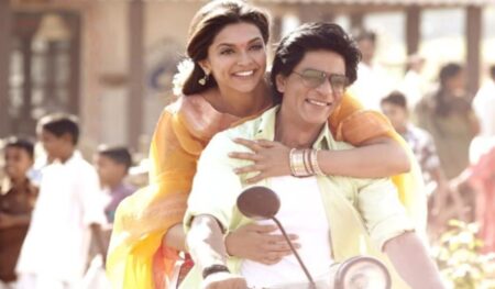 Deepika Padukone Joins Shah Rukh Khan