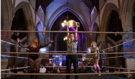 Wrestling St. Peter’s Anglican Church