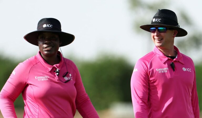 ICC Women's World Cup Qualifier match officials announced