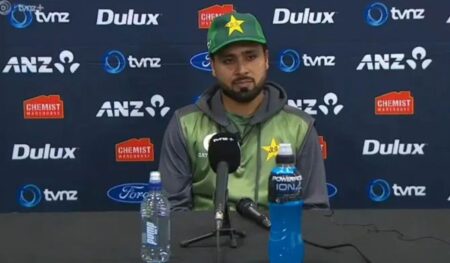 Pakistan Vs. New Zealand in ODI series