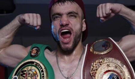 Usman Wazeer Secures Blistering First-Round Knockout Win Over India