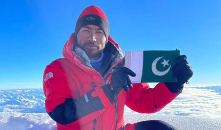 Sirbaz Khan Achieves Another Alpine-Style Summit