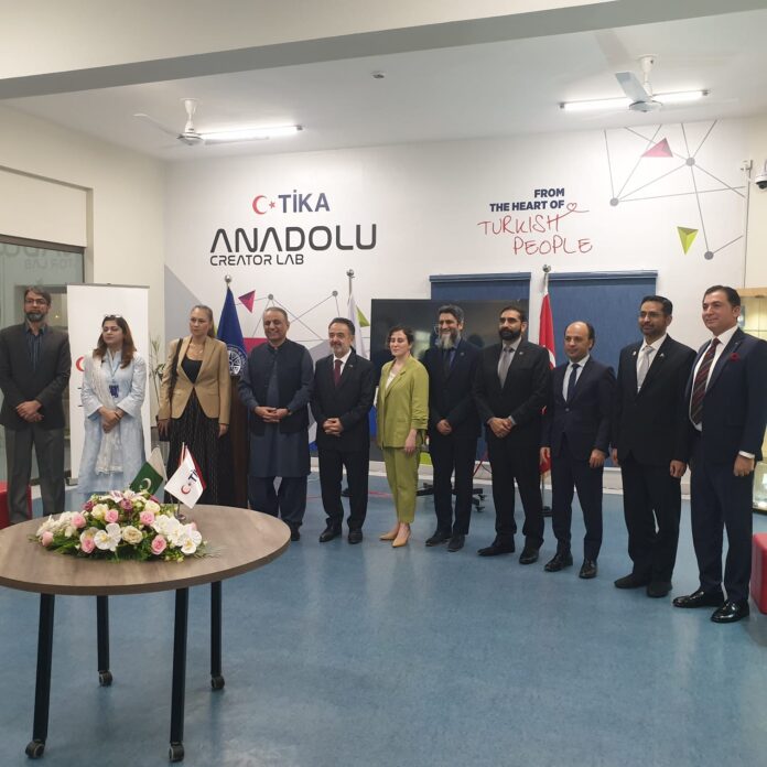 Turkish Ambassador Inaugurates Advanced Tech Lab at NUST