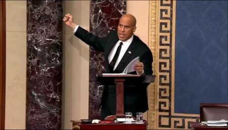 Senator Cory Booker's Historic 25-Hour Speech Against Trump