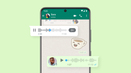 WhatsApp Makes Voice Messages Easier with One-Tap Recording
