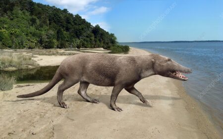 Ancient Pakistani Mammal