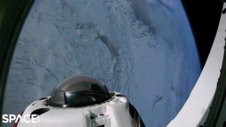 SpaceX Shares First Glimpse