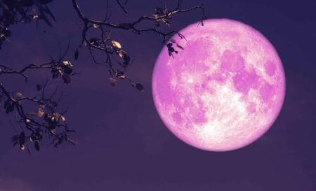 Pink Moon Visible in Pakistan April 13?