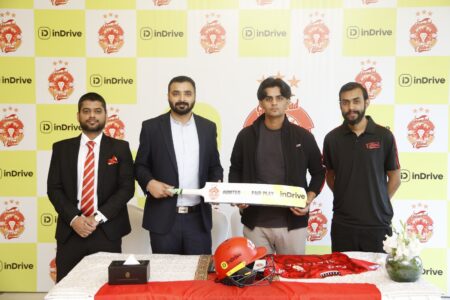 inDrive Partners with Islamabad United for PSL 2025