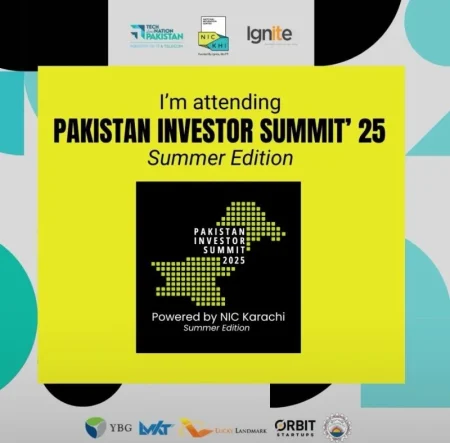 100+ Startups Shine at Pakistan Investor Summit 2025