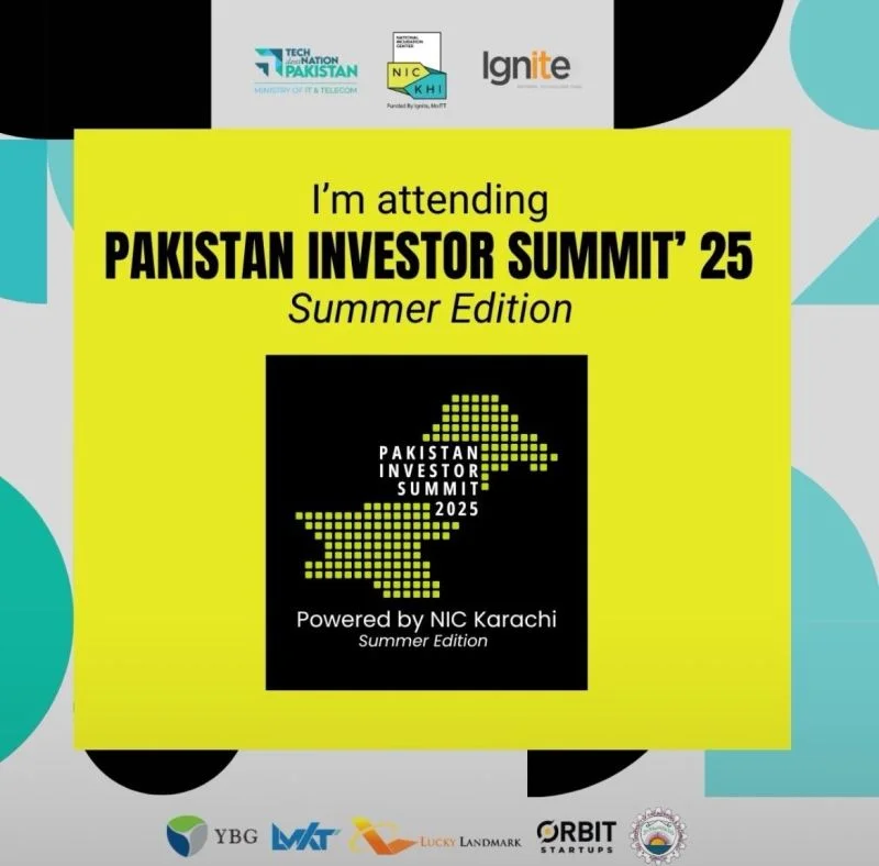 100+ Startups Shine at Pakistan Investor Summit 2025
