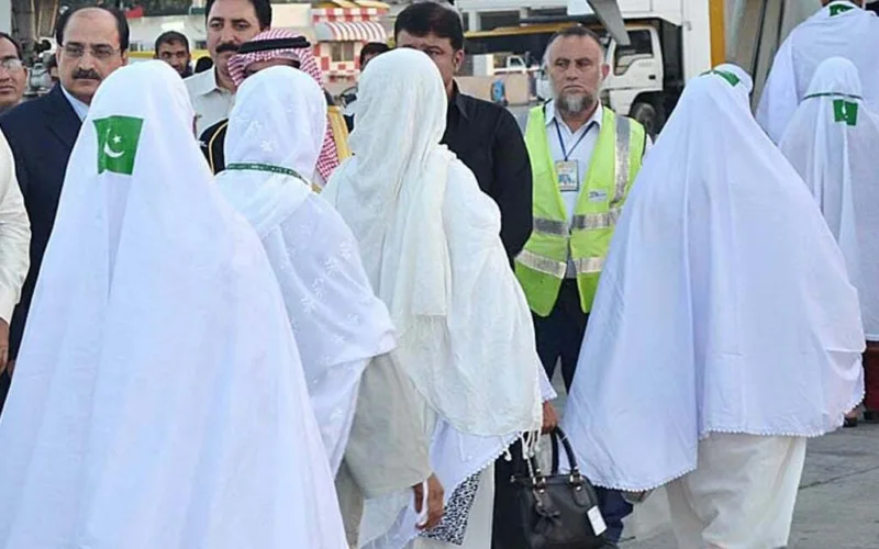 15000 Pakistani Pilgrims