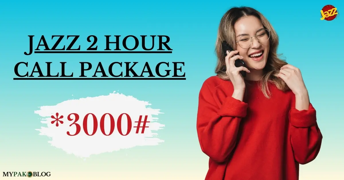 2 Hours Jazz Call Package – Full Details, Activation Code