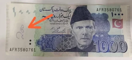Bans Defaced Notes